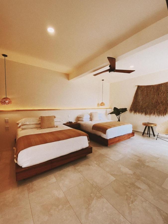 Casa Bicachi - Adults Only Hotel Puerto Escondido  Buitenkant foto
