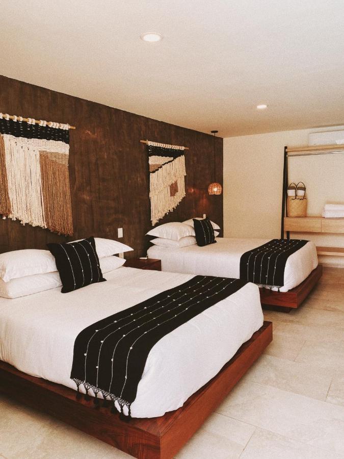 Casa Bicachi - Adults Only Hotel Puerto Escondido  Buitenkant foto