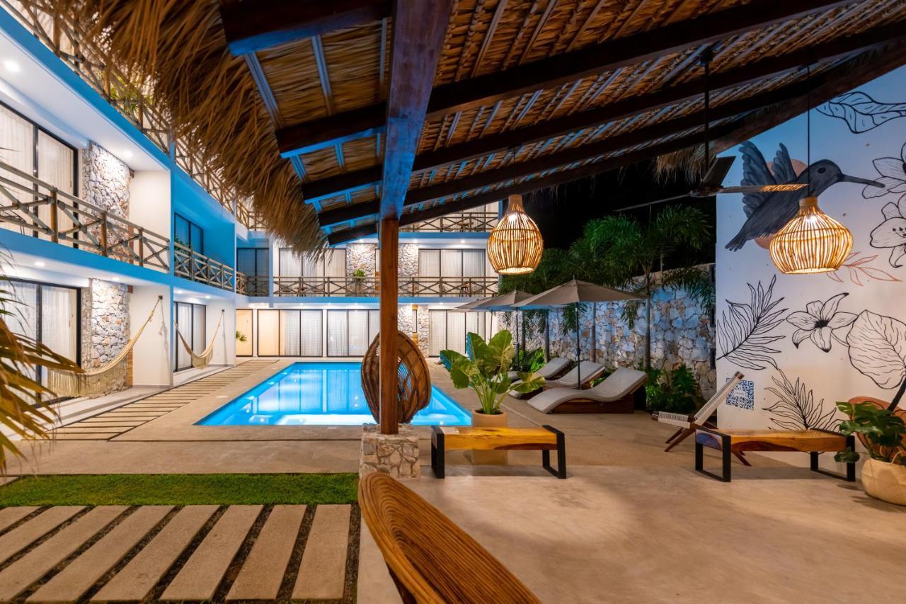 Casa Bicachi - Adults Only Hotel Puerto Escondido  Buitenkant foto