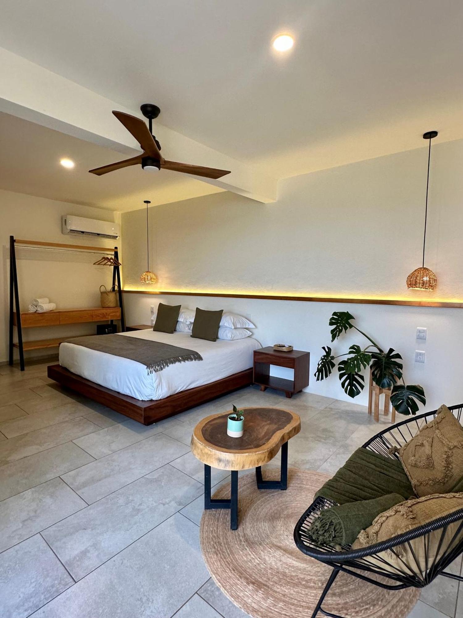 Casa Bicachi - Adults Only Hotel Puerto Escondido  Buitenkant foto